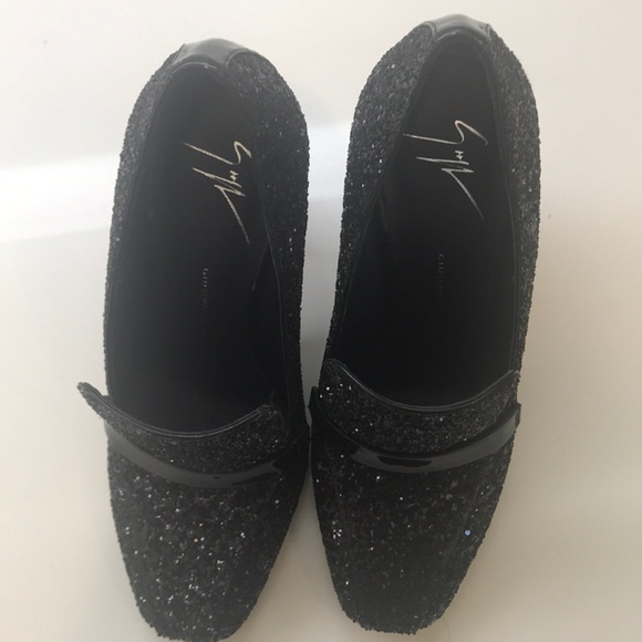 Authentic Giuseppe Zanotti Glitter Pump 36.5 - Picture 5 of 7